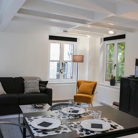 La Garconniere De Wiertz - Esc'appart شقة دينانت